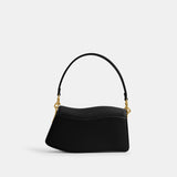 CAN26-Twisted Tabby Shoulder Bag-B4/Black