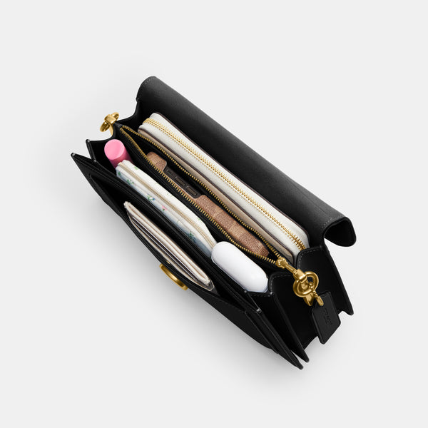 Twisted Tabby Shoulder Bag