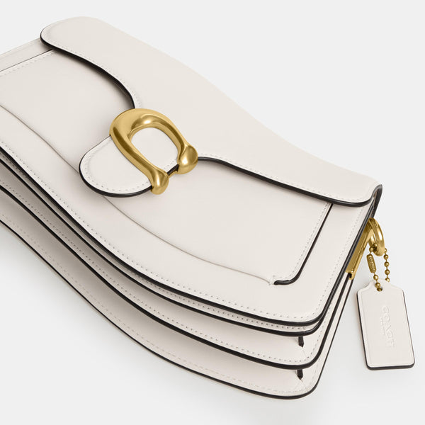 Twisted Tabby Shoulder Bag