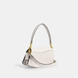 CAN26-Twisted Tabby Shoulder Bag-B4/Chalk