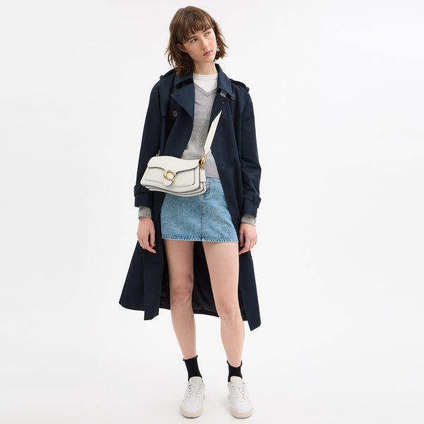 Twisted Tabby Shoulder Bag