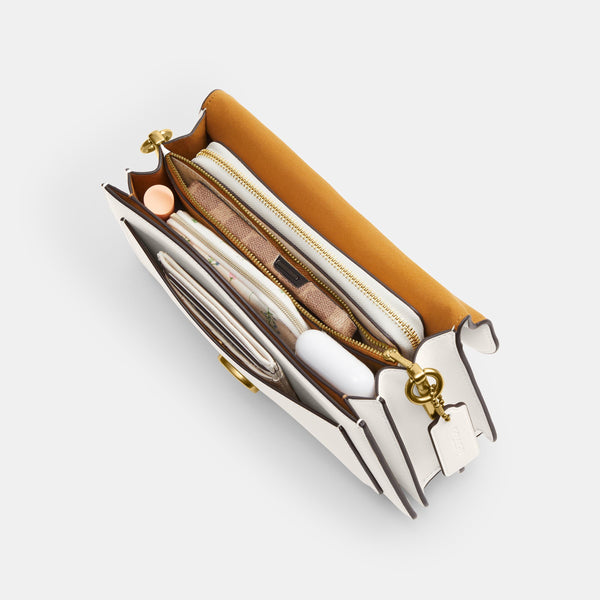 Twisted Tabby Shoulder Bag