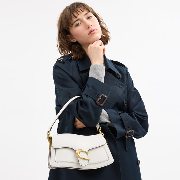 Twisted Tabby Shoulder Bag
