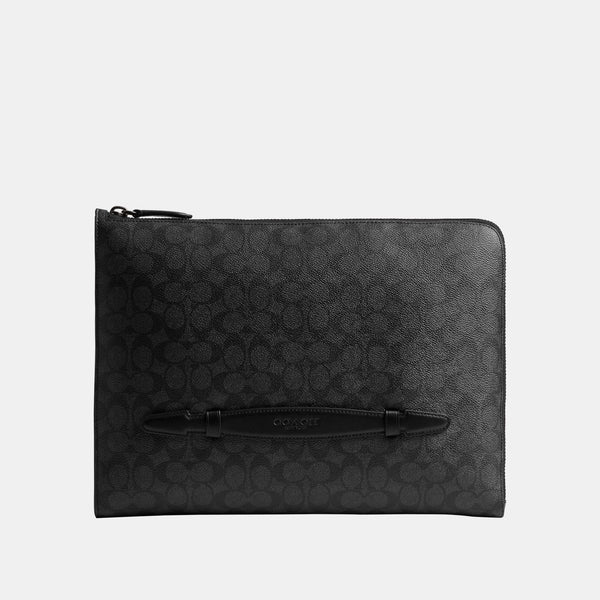 Laptop Case In Signature Canvas