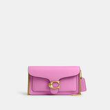 CAN56-Tabby Chain Clutch-B4/Fuchsia.