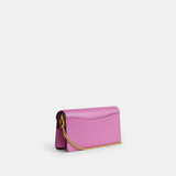 CAN56-Tabby Chain Clutch-B4/Fuchsia.