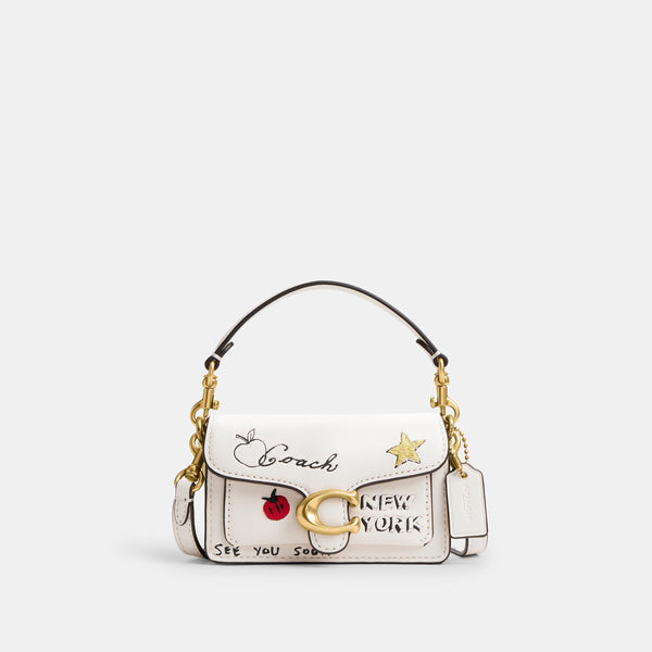 Tabby Bag 12 With Sketch Print