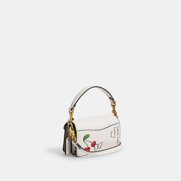 Tabby Bag 12 With Sketch Print