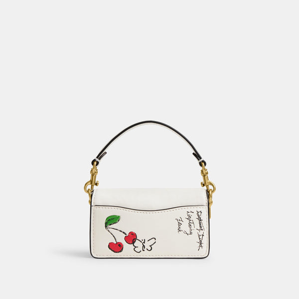 Tabby Bag 12 With Sketch Print