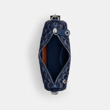 CAN78-Swinger Bag 20 In Signature Denim-Lh/Deep Blue Multi