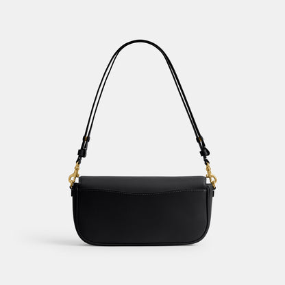CAN90-Brook Flap Chain Bag-B4/Black