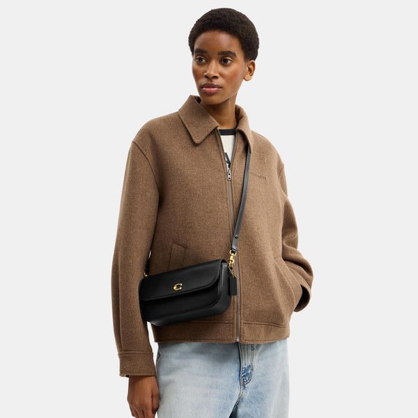 حقيبة "بروك" بطية إغلاق وسلسلة