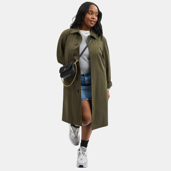 حقيبة "بروك" بطية إغلاق وسلسلة