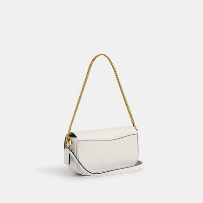 CAN90-Brook Flap Chain Bag-B4/Chalk