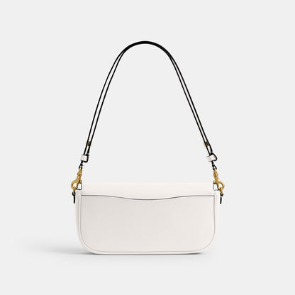 CAN90-Brook Flap Chain Bag-B4/Chalk