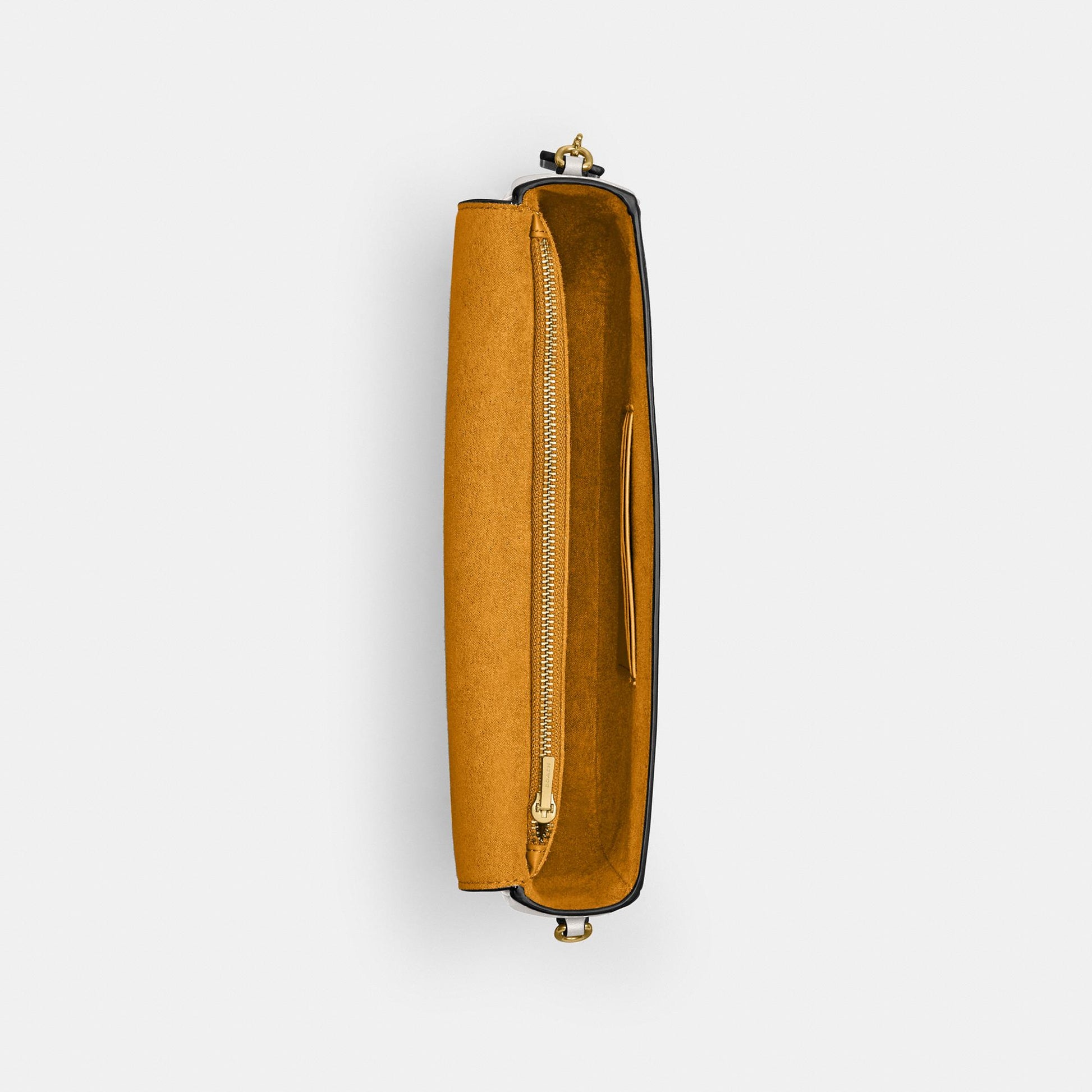 CAN90-Brook Flap Chain Bag-B4/Chalk