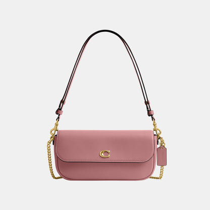 CAN90-Brook Flap Chain Bag-B4/Peony