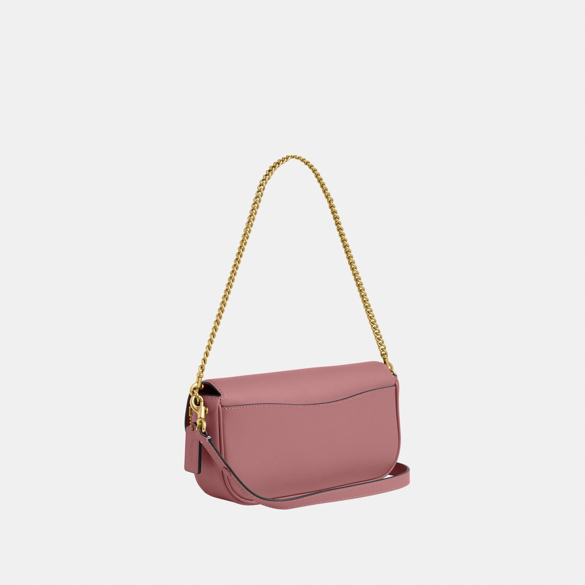 CAN90-Brook Flap Chain Bag-B4/Peony