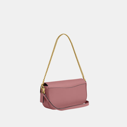 CAN90-Brook Flap Chain Bag-B4/Peony