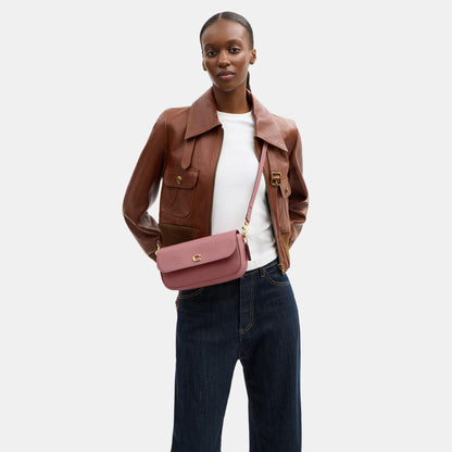 CAN90-Brook Flap Chain Bag-B4/Peony
