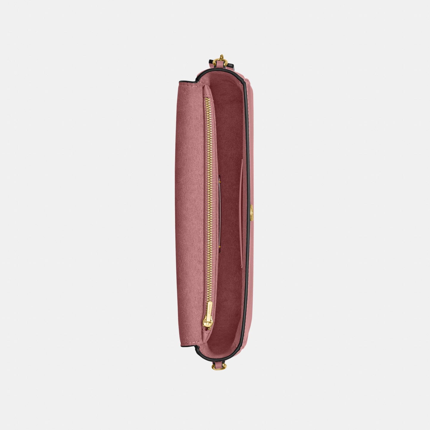 CAN90-Brook Flap Chain Bag-B4/Peony