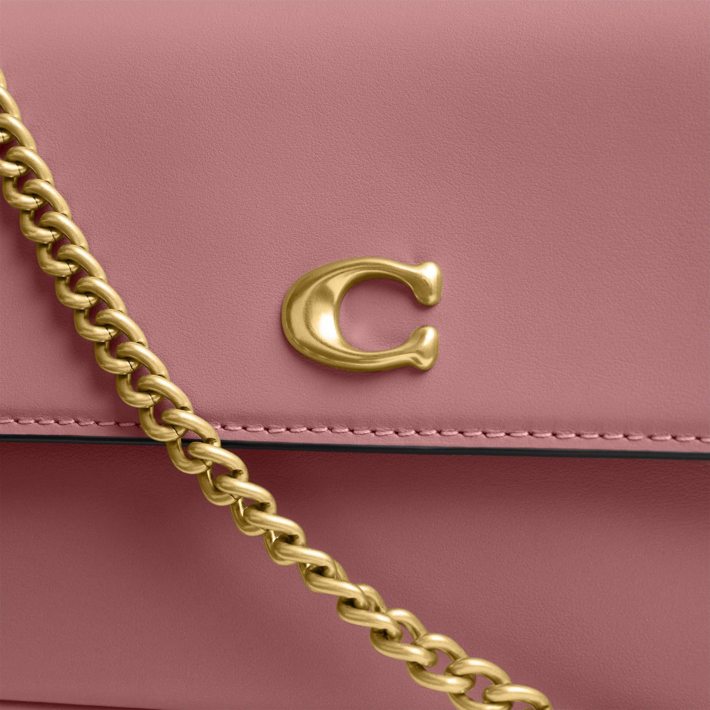 CAN90-Brook Flap Chain Bag-B4/Peony