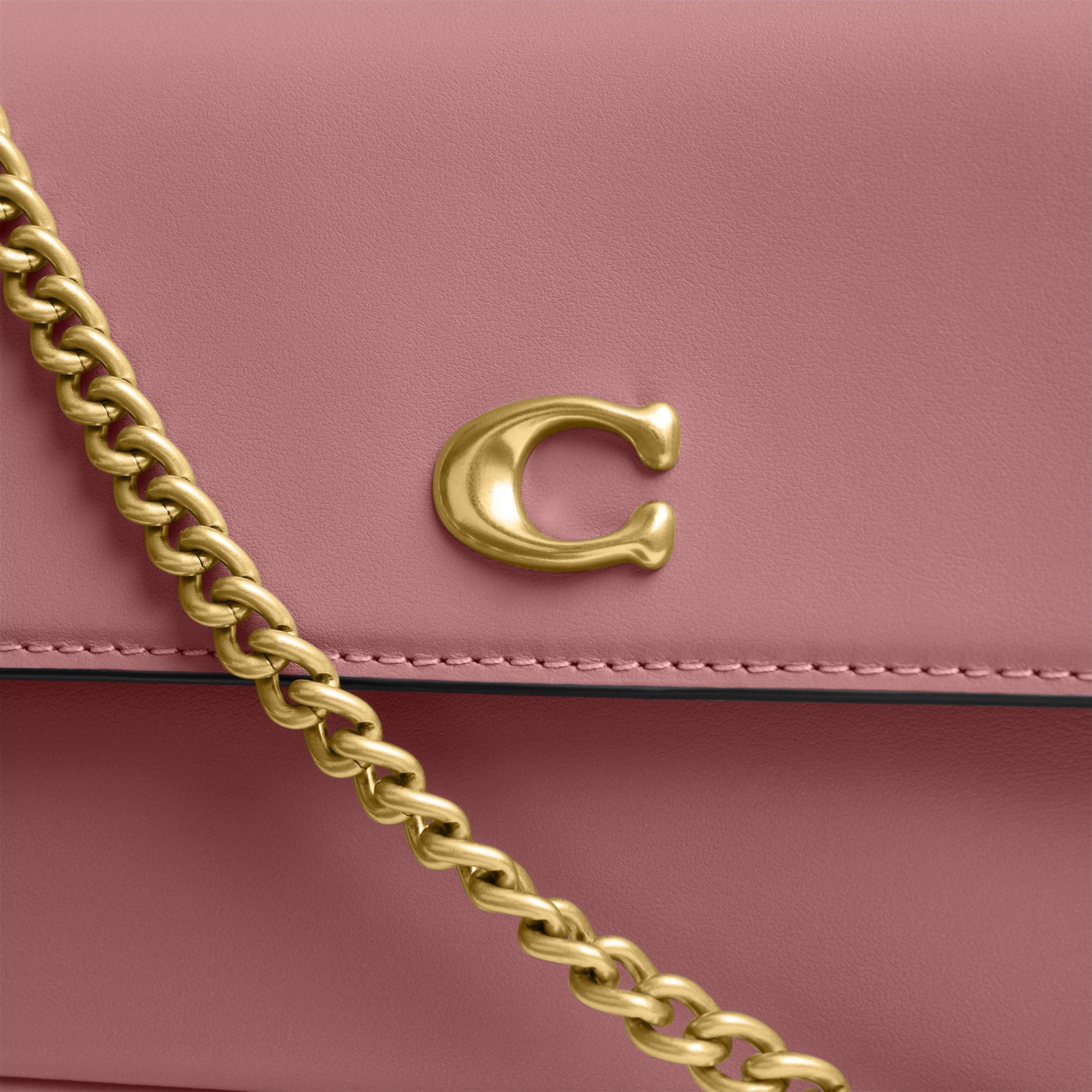 CAN90-Brook Flap Chain Bag-B4/Peony