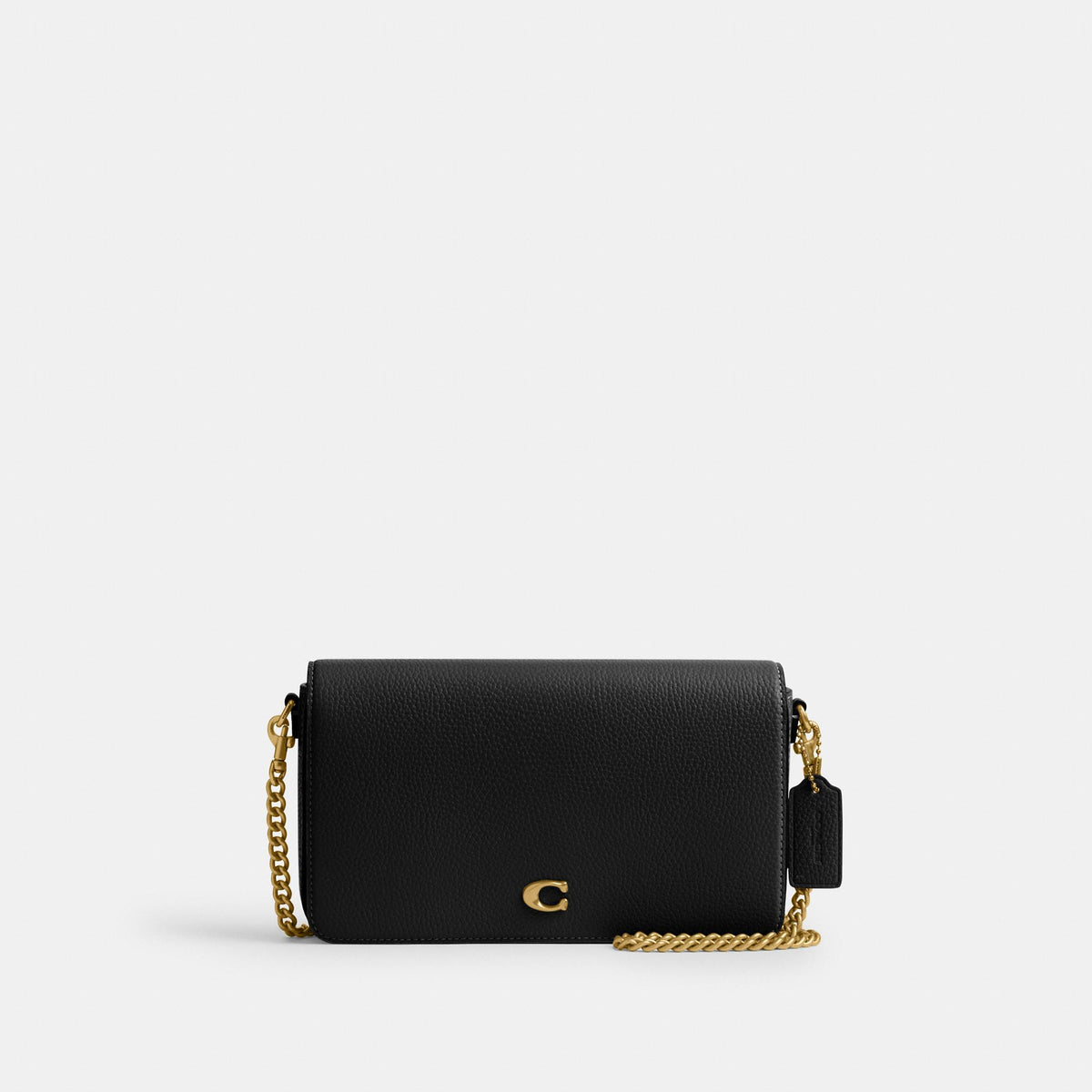 CAO01-Mila Crossbody Bag with Signature Canvas-B4/Black
