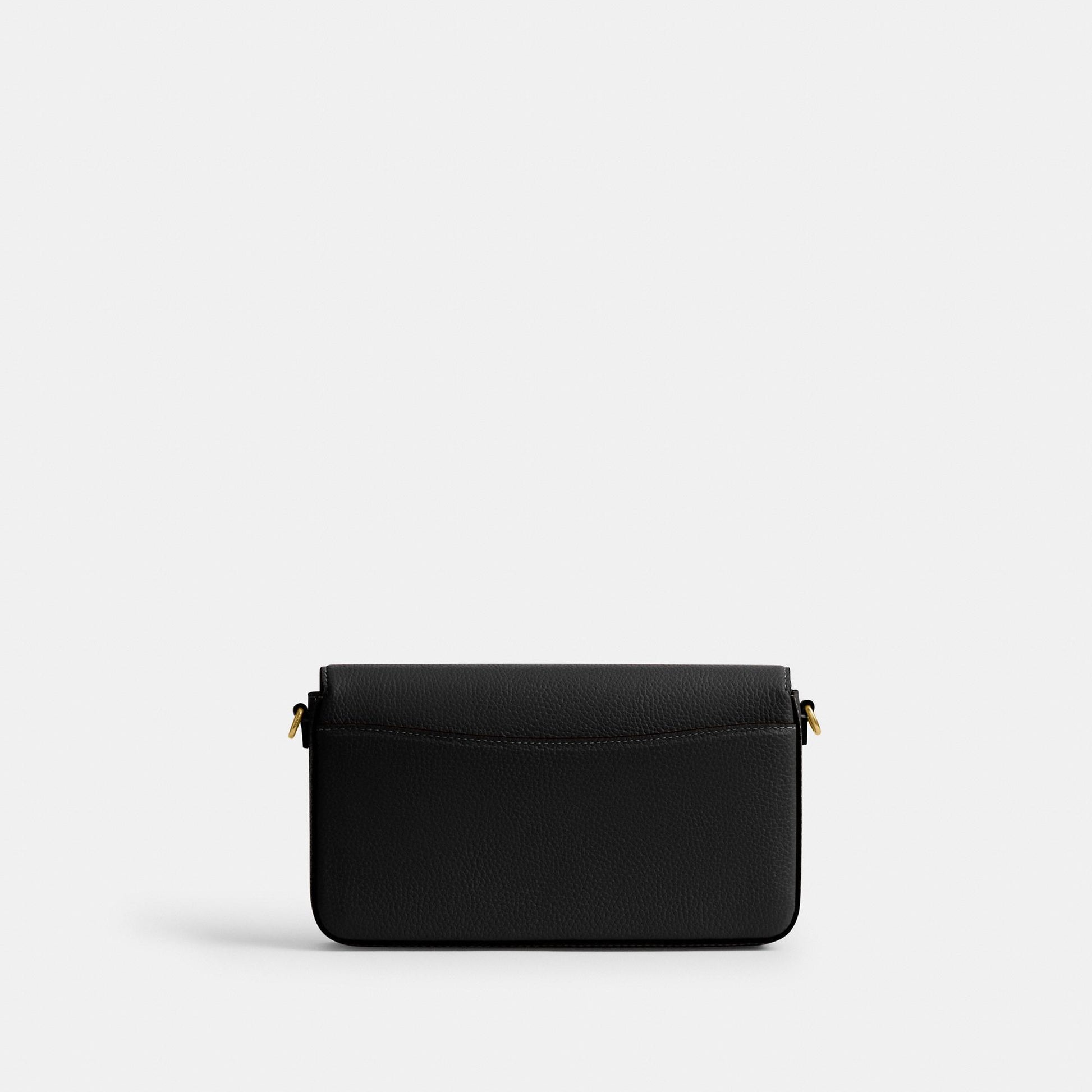 CAO01-Mila Crossbody Bag with Signature Canvas-B4/Black