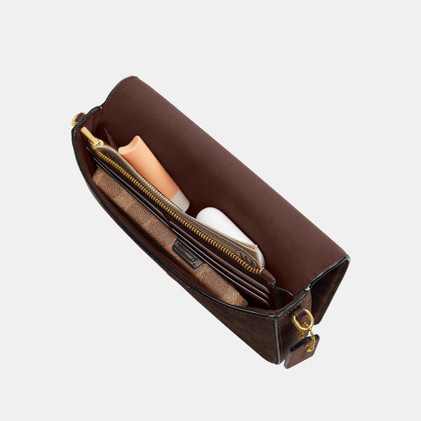 Mila Crossbody Bag in Signature Canvas