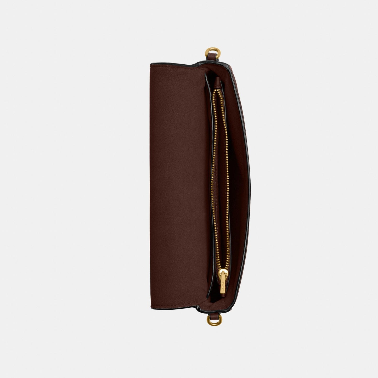 CAO03-Mila Crossbody Bag in Signature Canvas-B4/Maple