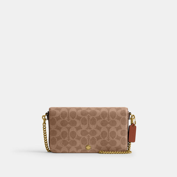 Mila Crossbody Bag In Signature Canvas