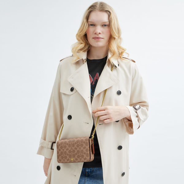 Mila Crossbody Bag In Signature Canvas