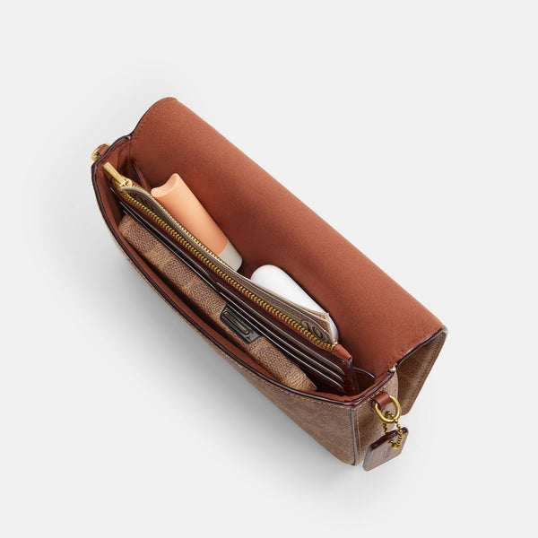 Mila Crossbody Bag In Signature Canvas