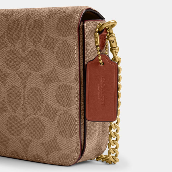 Mila Crossbody Bag In Signature Canvas