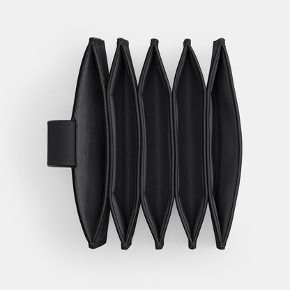 CAO10-Essential Multi Card Holder-B4/Black