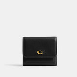 CAO13-Mila Small Flap Wallet-B4/Black