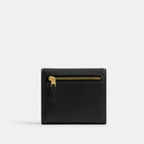 CAO13-Mila Small Flap Wallet-B4/Black