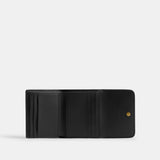 CAO13-Mila Small Flap Wallet-B4/Black