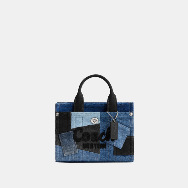 Cargo Tote Bag 20 With Patchwork