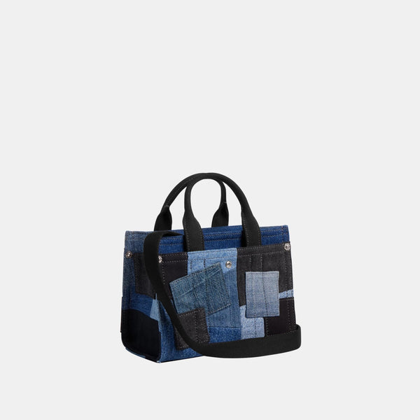 Cargo Tote Bag 20 With Patchwork
