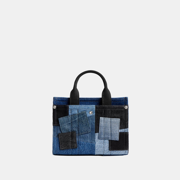 Cargo Tote Bag 20 With Patchwork