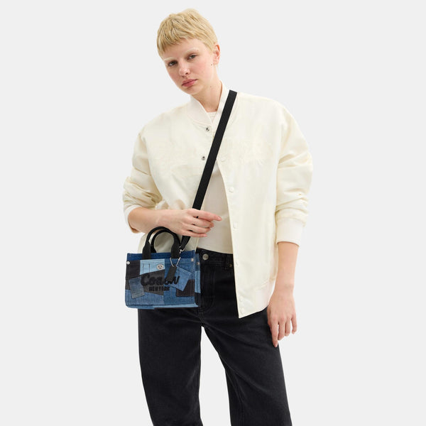 Cargo Tote Bag 20 With Patchwork