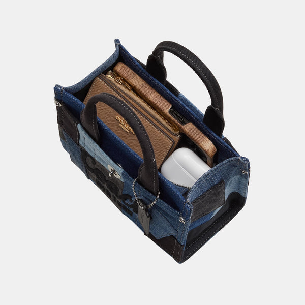 Cargo Tote Bag 20 With Patchwork