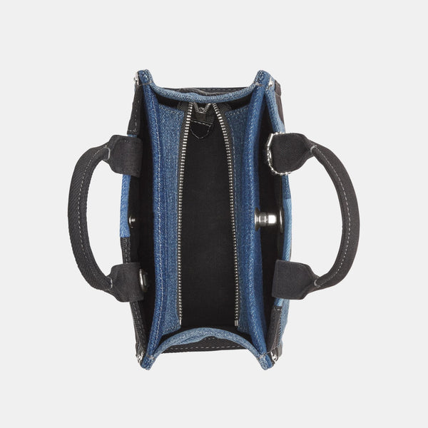 Cargo Tote Bag 20 With Patchwork