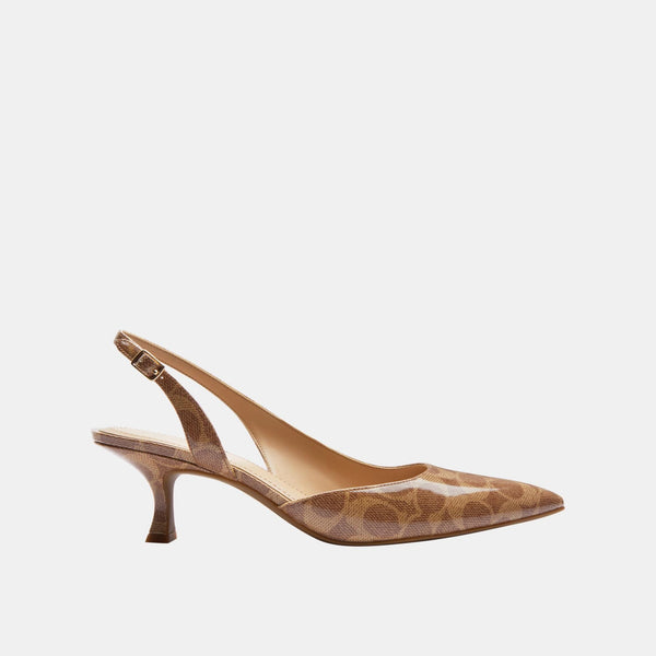 Roxanne Pump In Signature Canvas