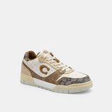 CAQ23-Soho Sneaker In Mixed Signature-Multi