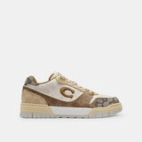 CAQ23-Soho Sneaker In Mixed Signature-Multi