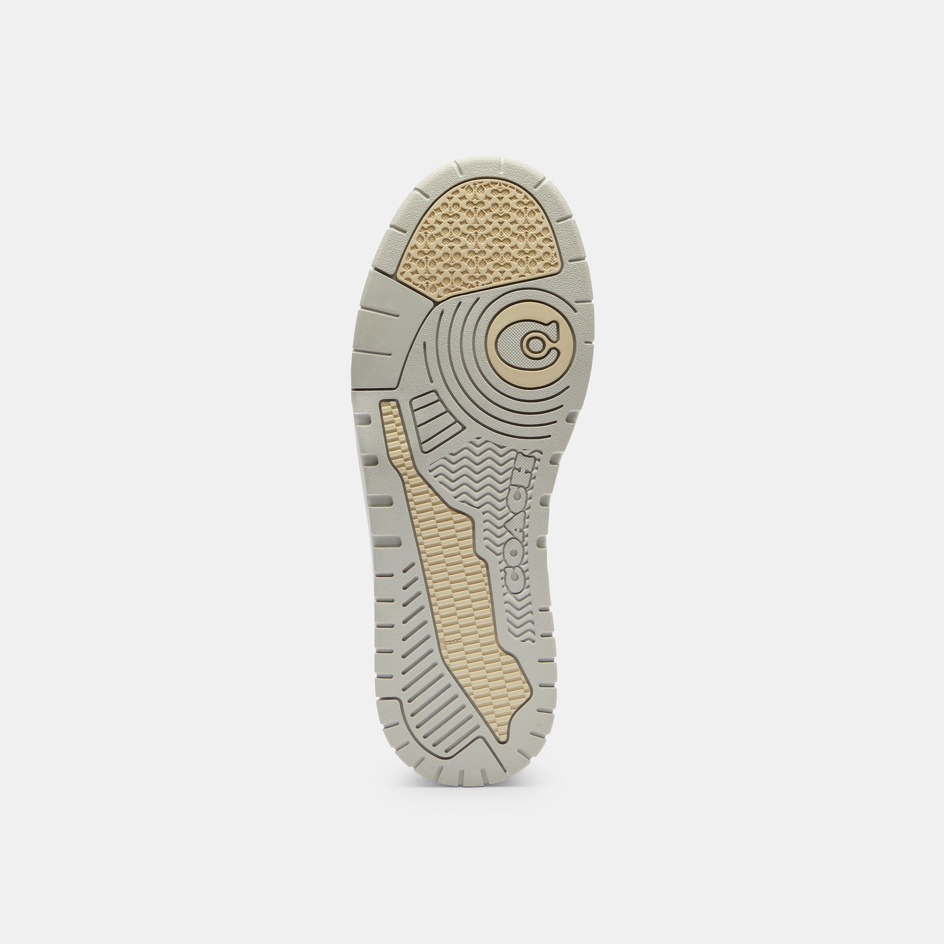 CAQ23-Soho Sneaker In Mixed Signature-Multi