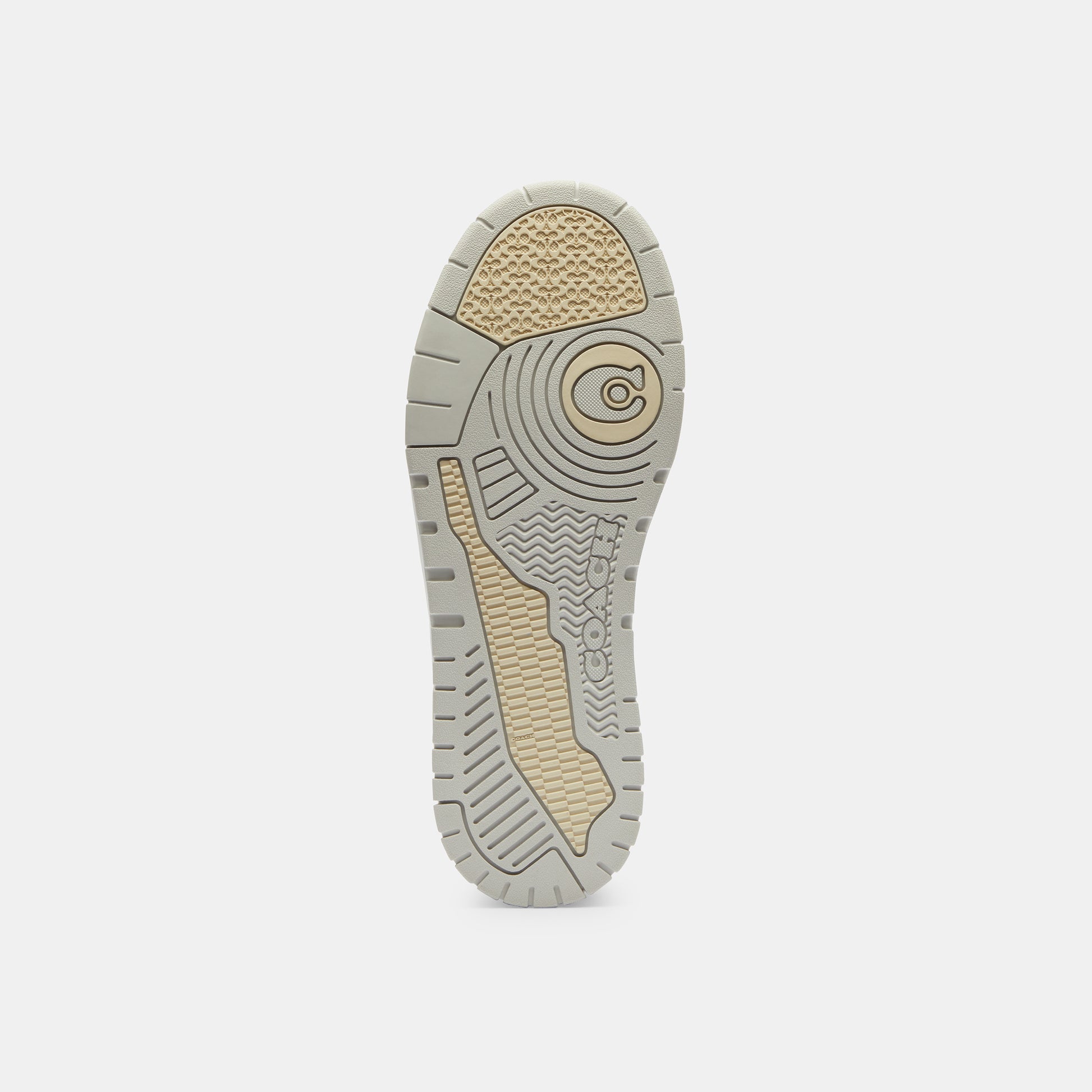 CAQ24-SOHO SNEAKER WITH SIGNATURE CANVAS-Charcoal/Black